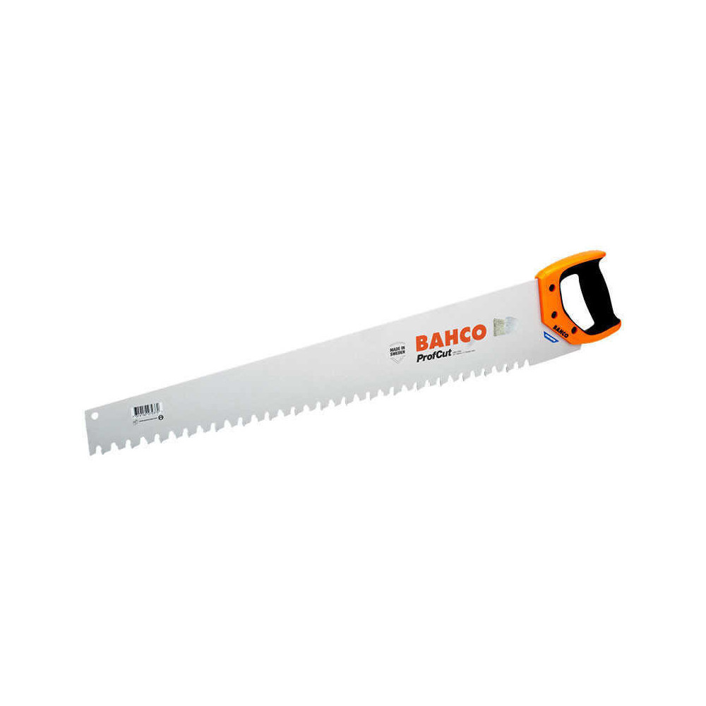 Scie pour couper du beton poreux ou des blocs leca Bahco 255 1734