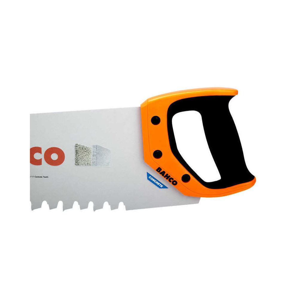 Scie pour couper du beton poreux ou des blocs leca Bahco 255 1734