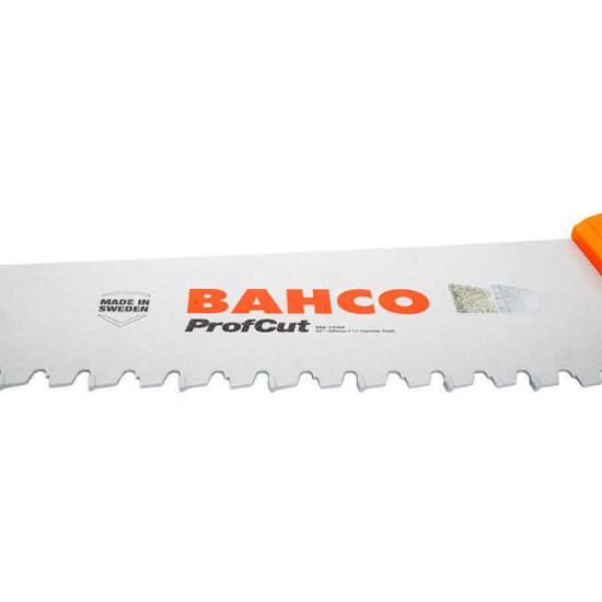 Scie pour couper du beton poreux ou des blocs leca Bahco 255 1734