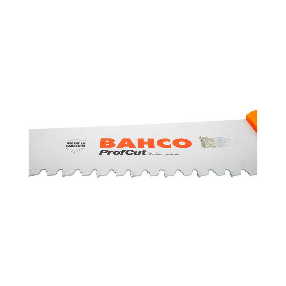 Scie pour couper du beton poreux ou des blocs leca Bahco 255 1734