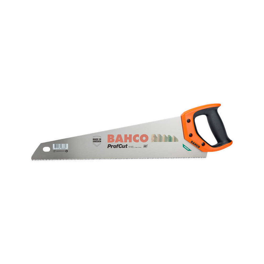 Scie egoine dents trempees 550MM Bahco pc 22 GT7