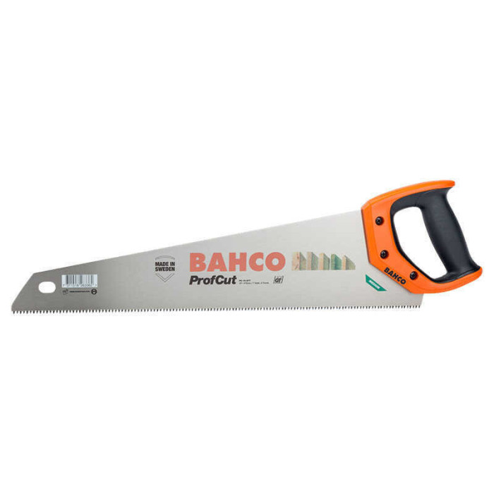 Scie egoine dents trempees 550MM Bahco pc 22 GT7