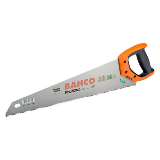 Scie egoine dents trempees 550MM Bahco pc 22 GT7