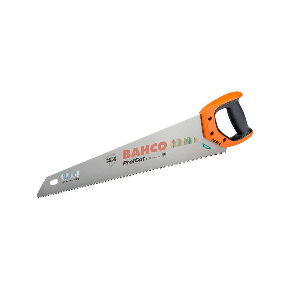 Scie egoine dents trempees 550MM Bahco pc 22 GT7