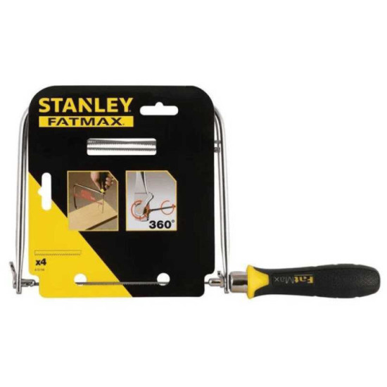 Scie a chantourner 170MM Stanley 0 15 106
