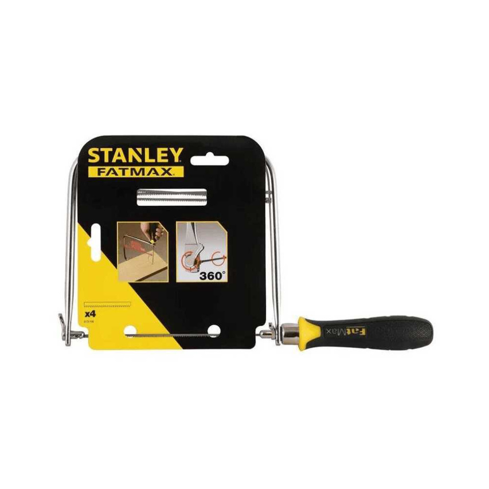 Scie a chantourner 170MM Stanley 0 15 106