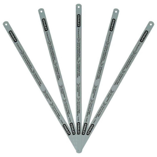 Lame de scie a metaux 300MM 5PCS Stanley 2 15 842