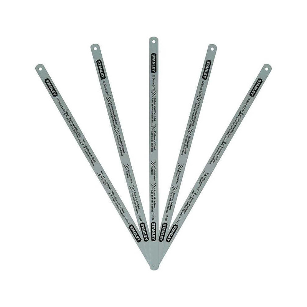 Lame de scie a metaux 300MM 5PCS Stanley 2 15 842