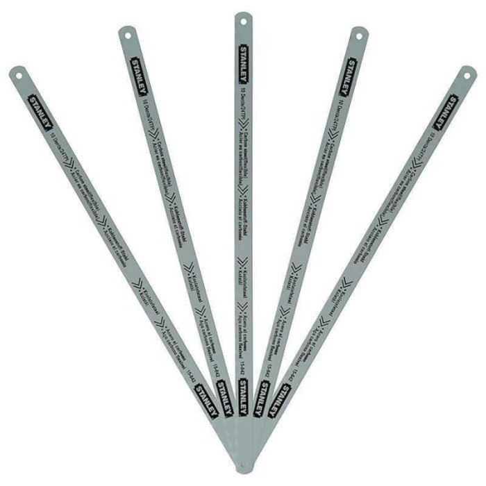 Lame de scie a metaux 300MM 5PCS Stanley 2 15 842