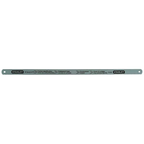 Lame de scie a metaux 300MM 5PCS Stanley 2 15 842