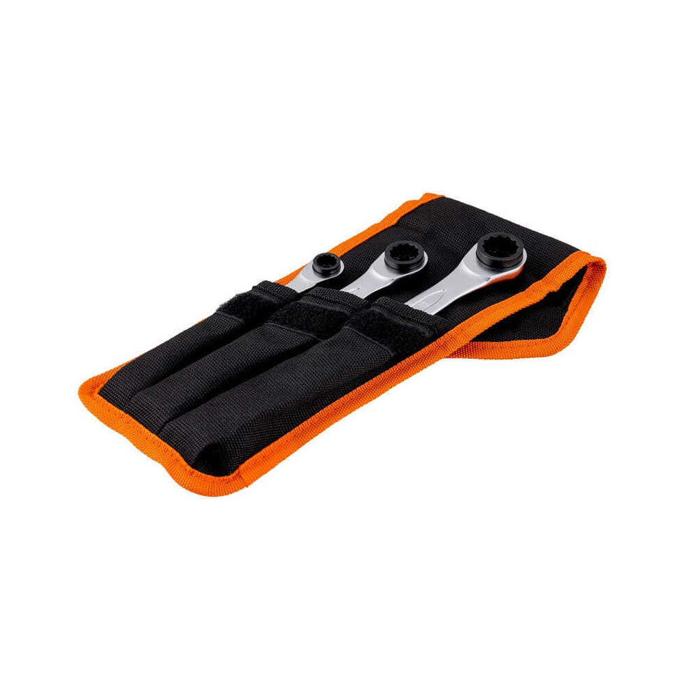 Jeu de cles polygonales Bahco S4RM 3T