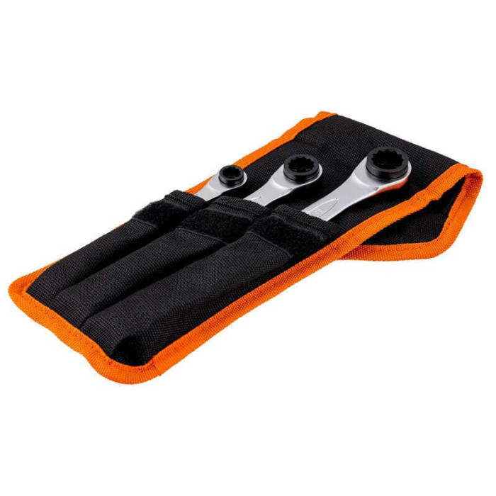 Jeu de cles polygonales Bahco S4RM 3T