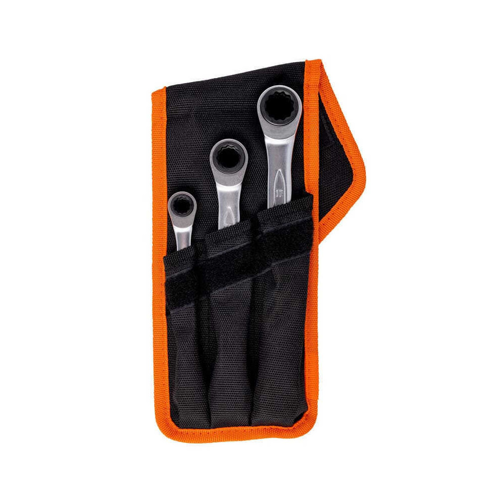 Jeu de cles polygonales Bahco S4RM 3T