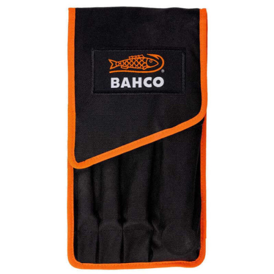 Jeu de cles polygonales a cliquet Bahco S4RM4T