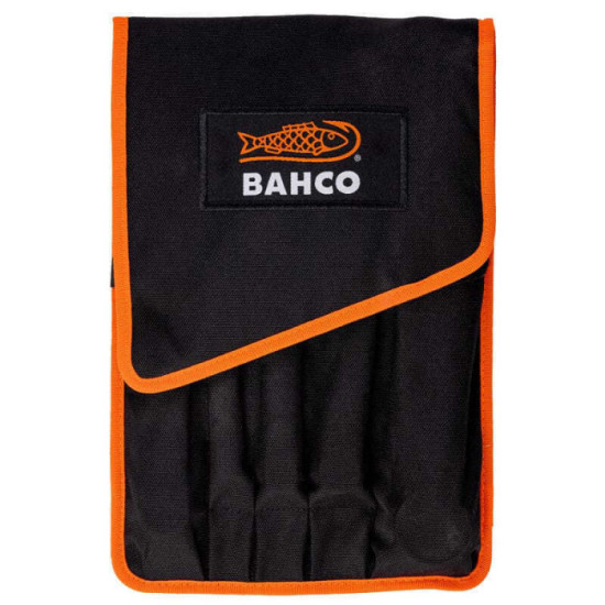 Jeu de cles polygonales a cliquet Bahco S4RM5T