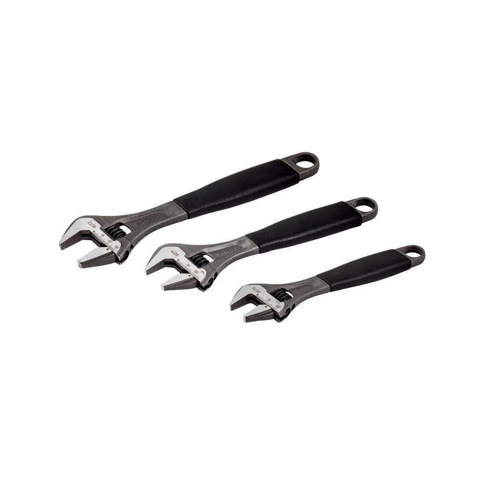 Jeu de cles a molette Bahco ADJUST3 90