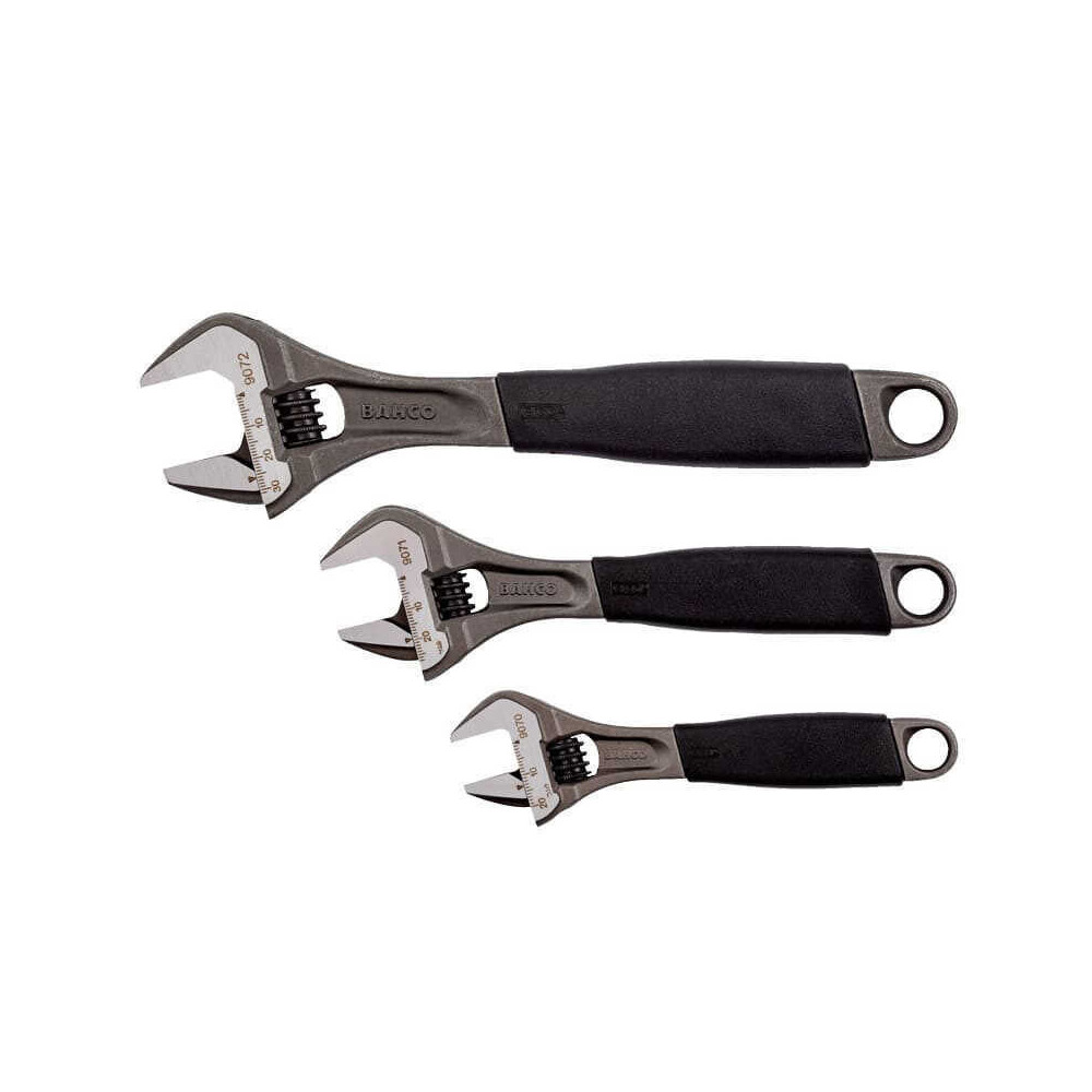 Jeu de cles a molette Bahco ADJUST3 90