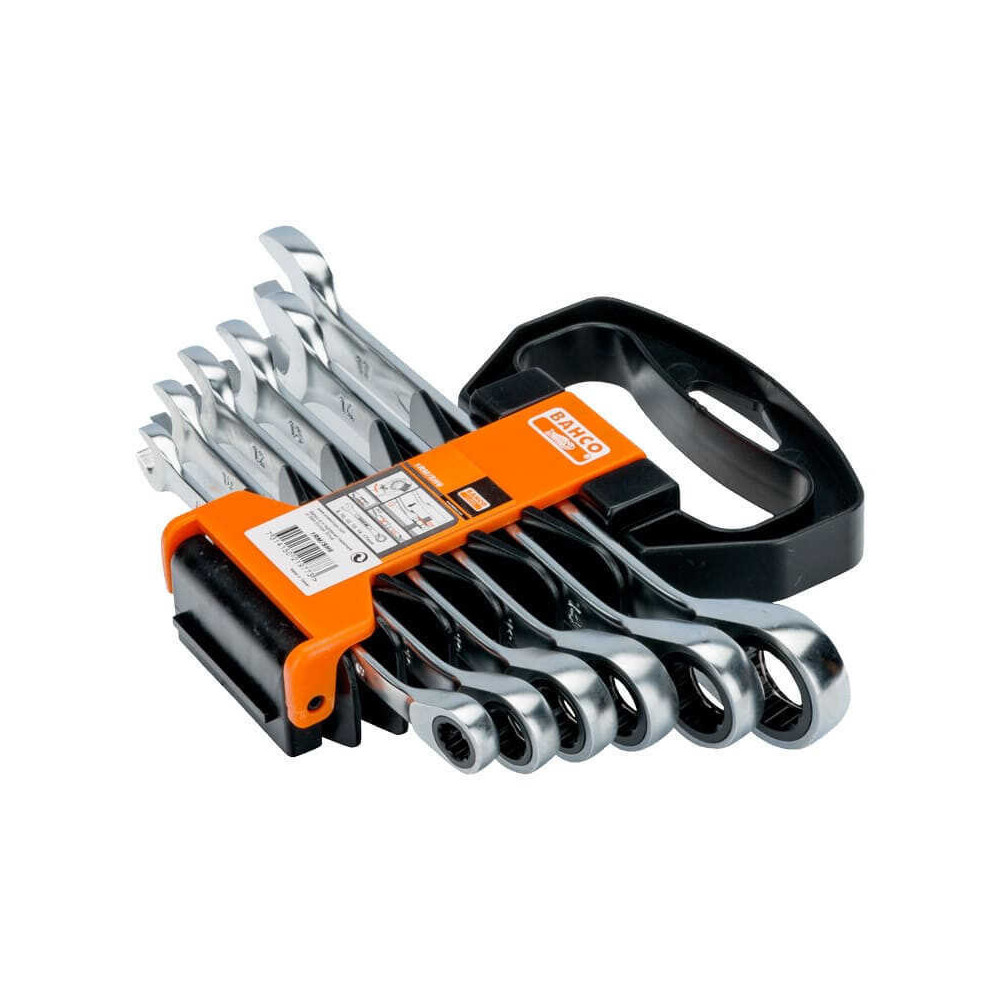 Coffret de cles mixtes a cliquet Bahco 1RM SH6