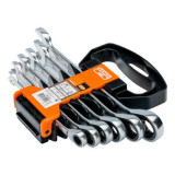 Coffret de cles mixtes a cliquet Bahco 1RM SH6