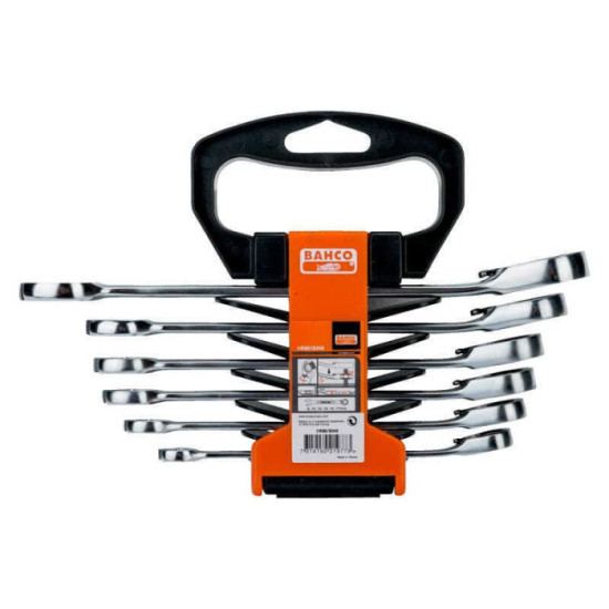 Coffret de cles mixtes a cliquet Bahco 1RM SH6