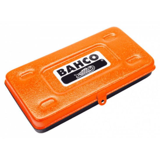 Jeu de douilles 6 pans avec cliquet rallonges Bahco 6722M