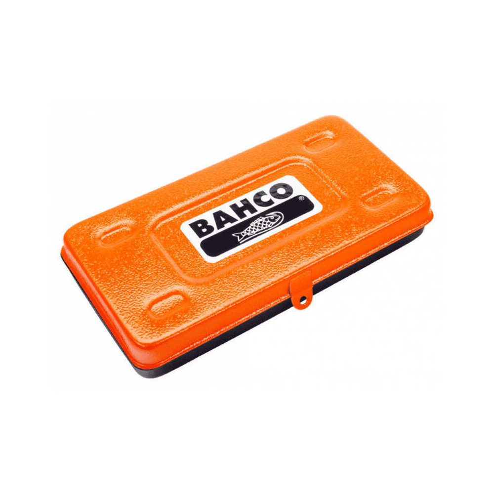 Jeu de douilles 6 pans avec cliquet rallonges Bahco 6722M