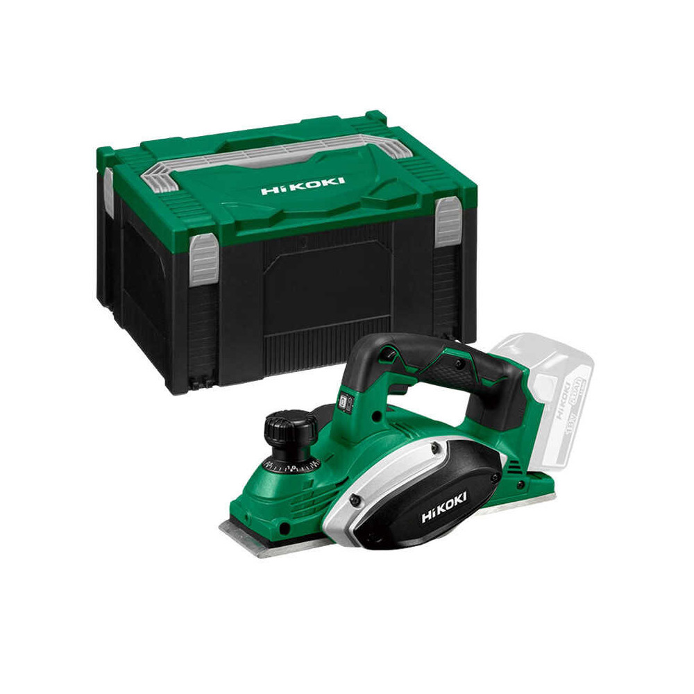HiKOKI P18DSLW2Z Rabot électrique 18V 82mm coffret nu | ProForPro