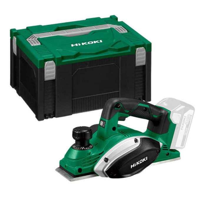 HiKOKI P18DSLW2Z Rabot électrique 18V 82mm coffret nu | ProForPro