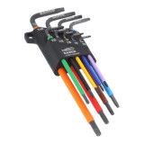 Jeu de 9 cles males Bahco C1997TORX9P