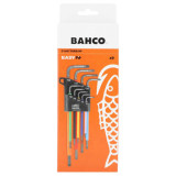 Jeu de 9 cles males Bahco C1997TORX9P
