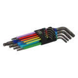 Jeu de 9 cles males Bahco C1997LM9P