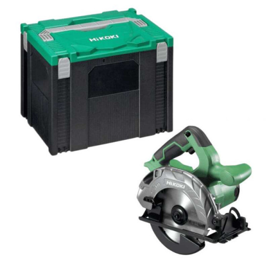 HiKOKI C1806DAW2Z Scie circulaire 18V Ø165 HitCase nue | ProForPro