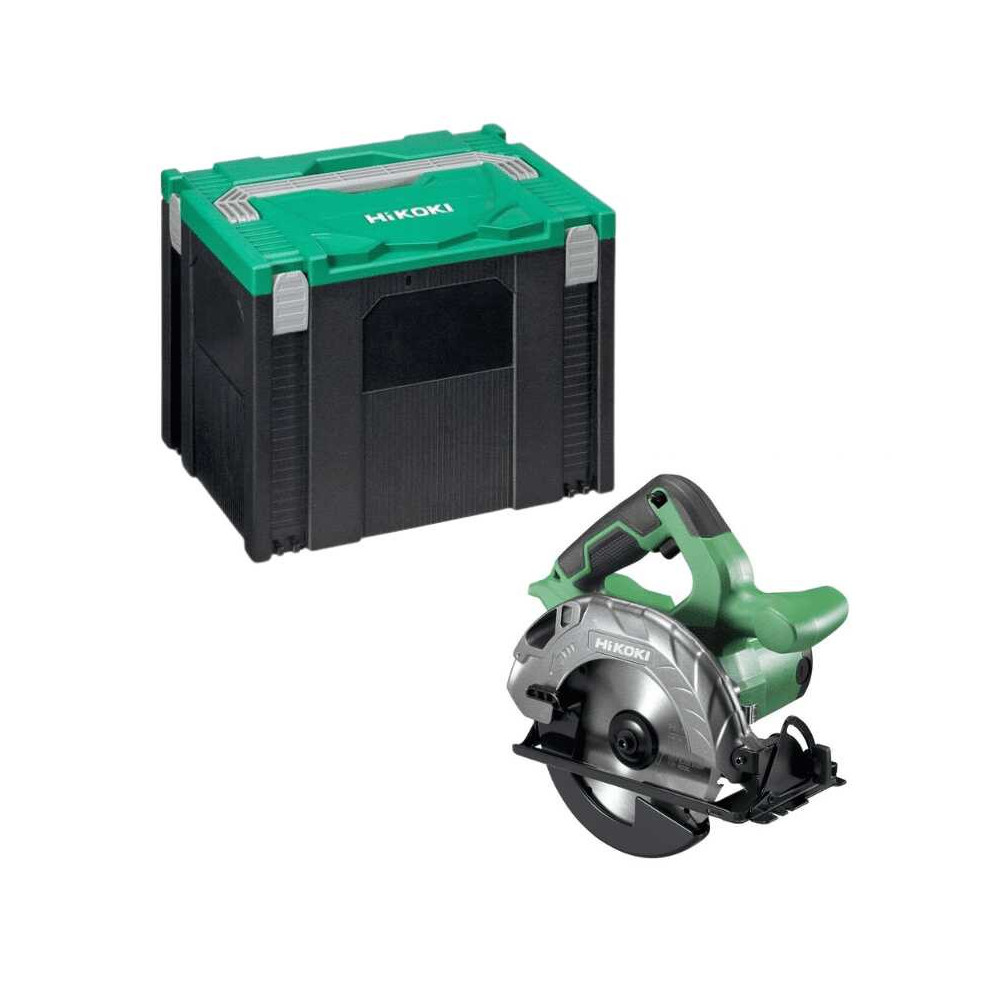 HiKOKI C1806DAW2Z Scie circulaire 18V Ø165 HitCase nue | ProForPro