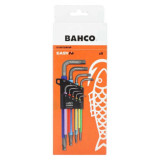 Jeu de 9 cles males Bahco C1997LM9P