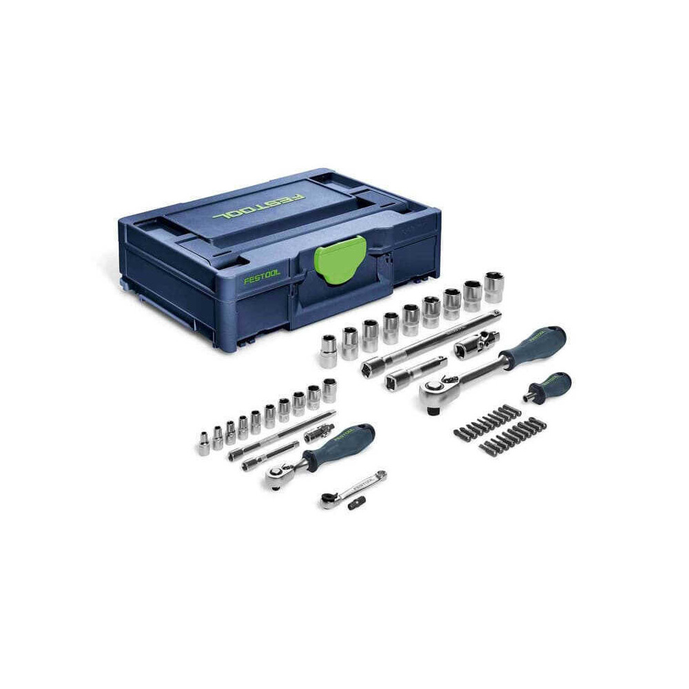 Systainer de cles a cliquets SYS3 m 112 ra Festool 577134