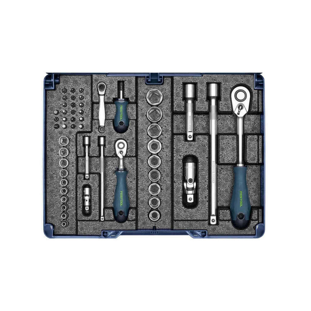 Systainer de cles a cliquets SYS3 m 112 ra Festool 577134