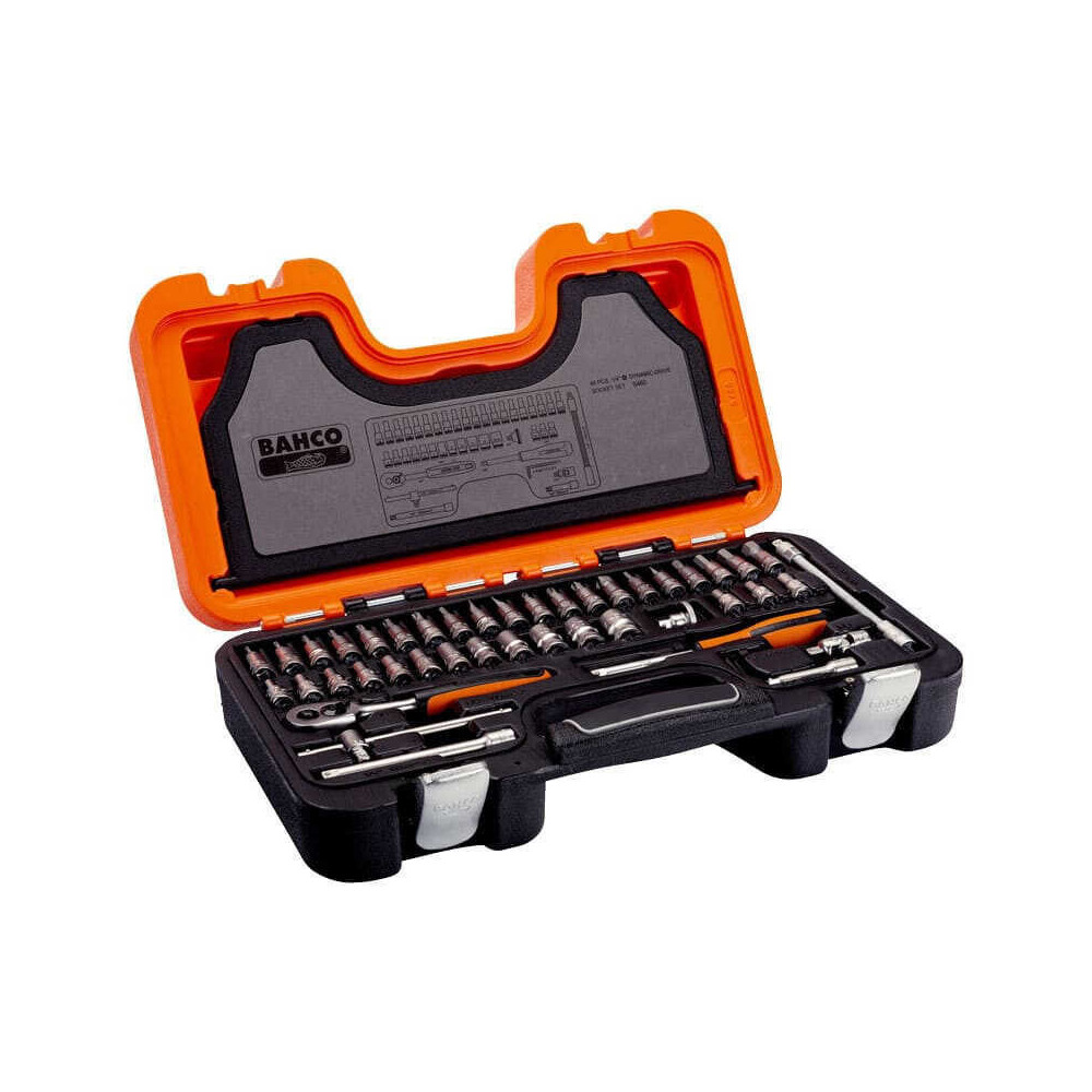 Coffret 46 douilles Bahco S460