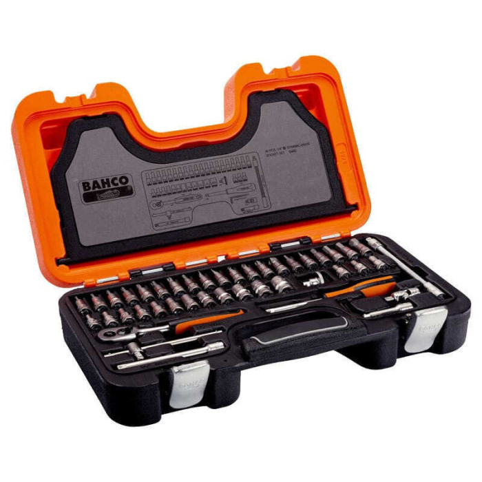 Coffret 46 douilles Bahco S460