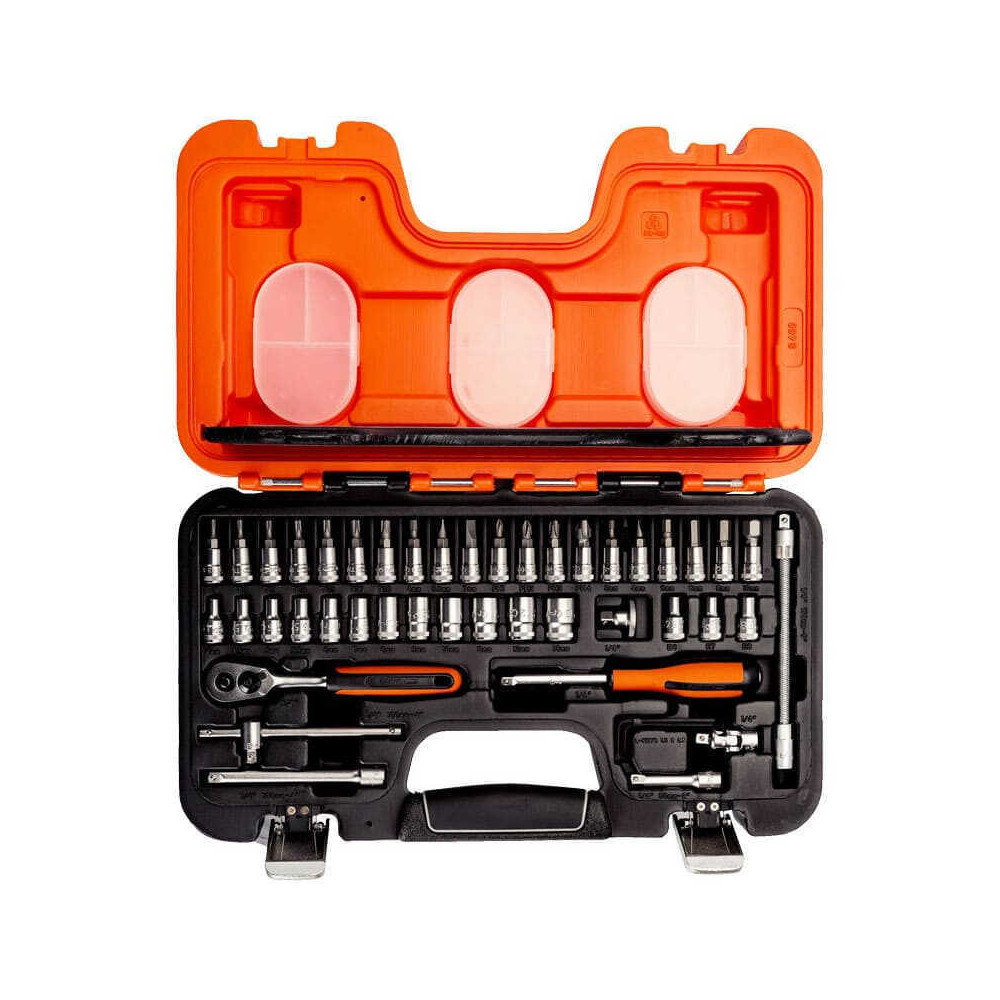 Coffret 46 douilles Bahco S460