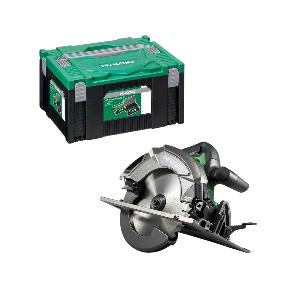 HiKOKI C1807DAW2Z Scie circulaire 18V Ø190 HitCase nue | ProForPro