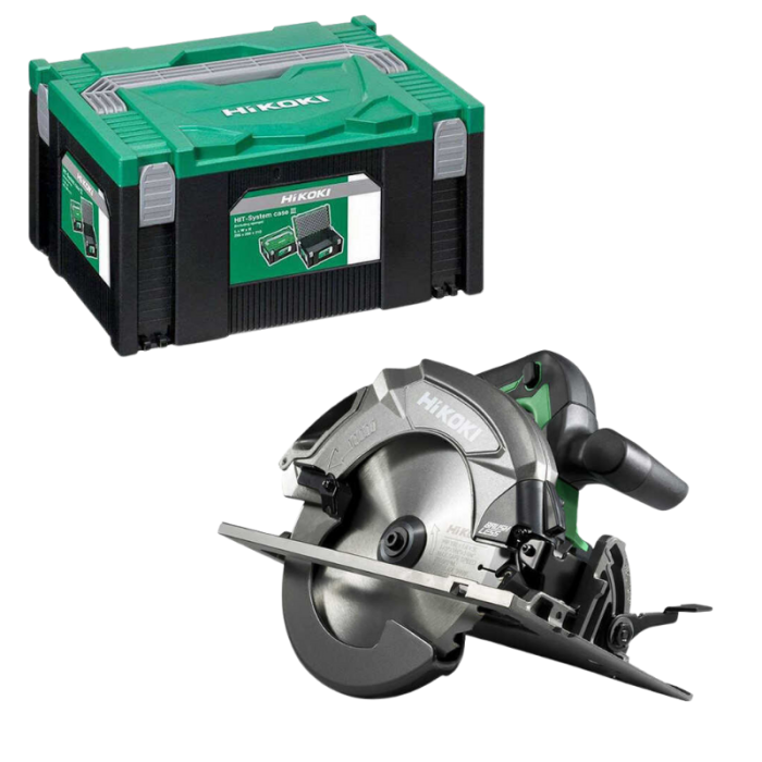 HiKOKI C1807DAW2Z Scie circulaire 18V Ø190 HitCase nue | ProForPro