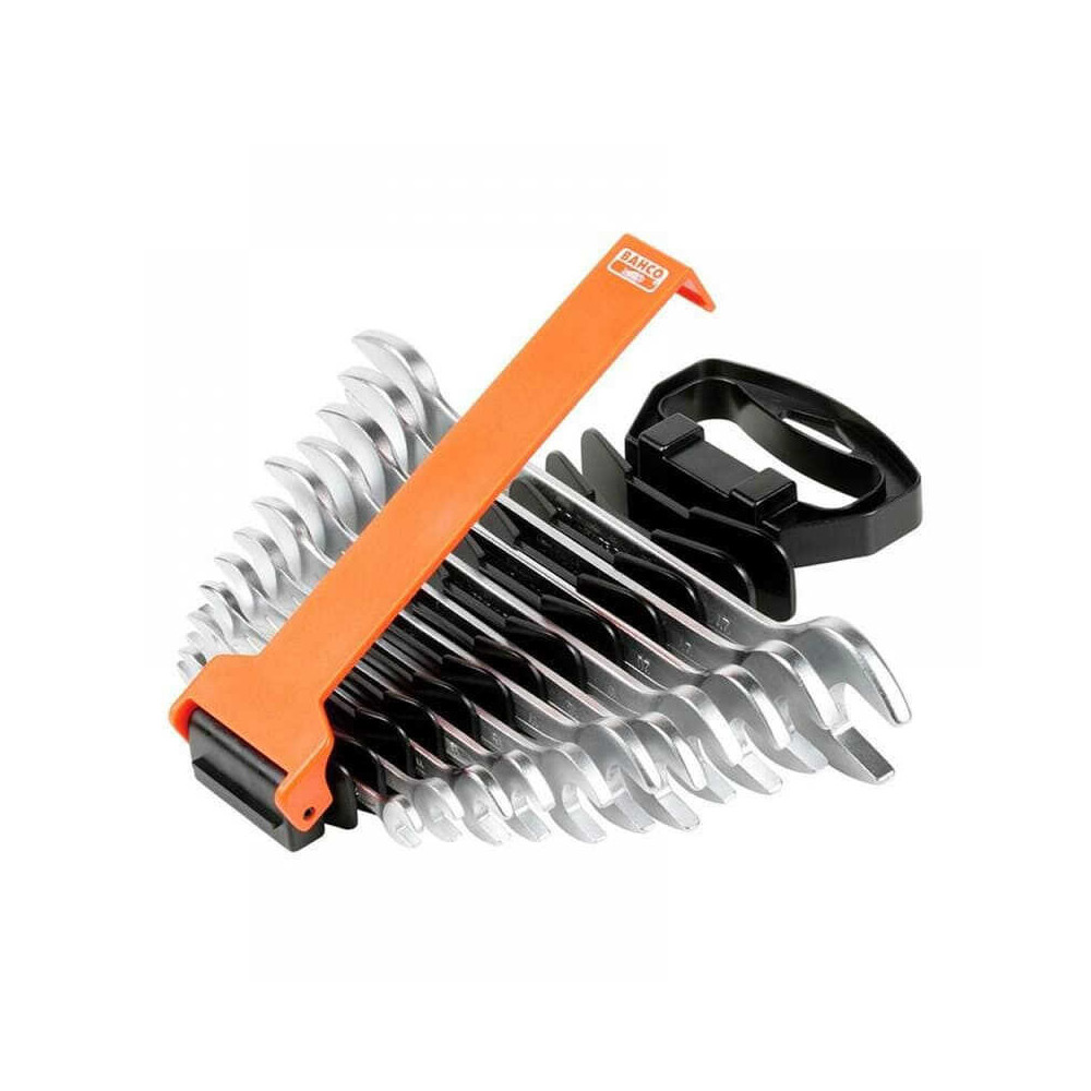 Jeu de cles a fourche double Bahco S10SH11