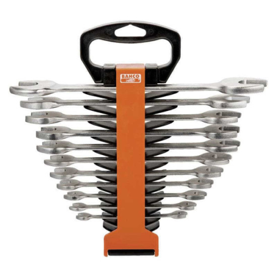 Jeu de cles a fourche double Bahco S10SH11