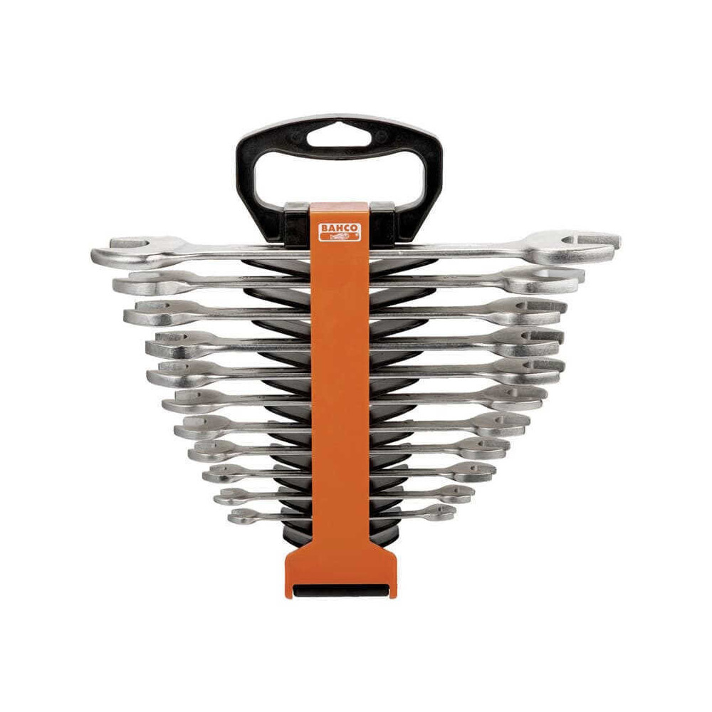 Jeu de cles a fourche double Bahco S10SH11