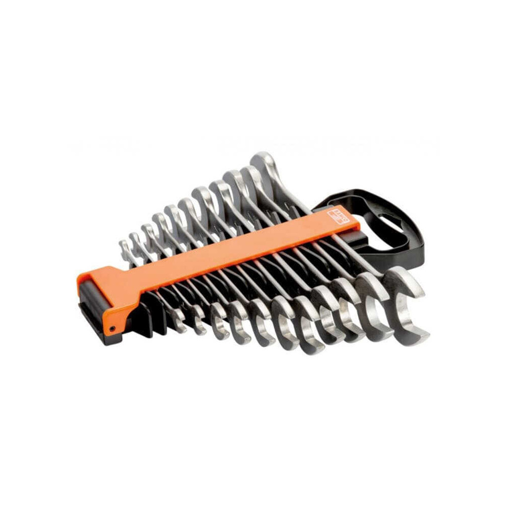Jeu de cles a fourche double Bahco S10SH11
