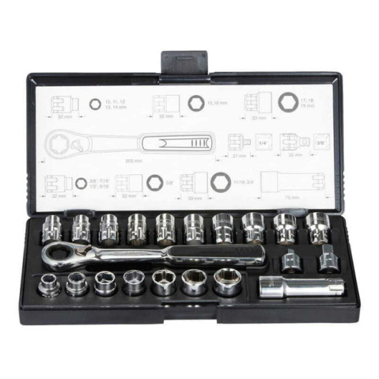 Jeu de douilles Makita b 65604
