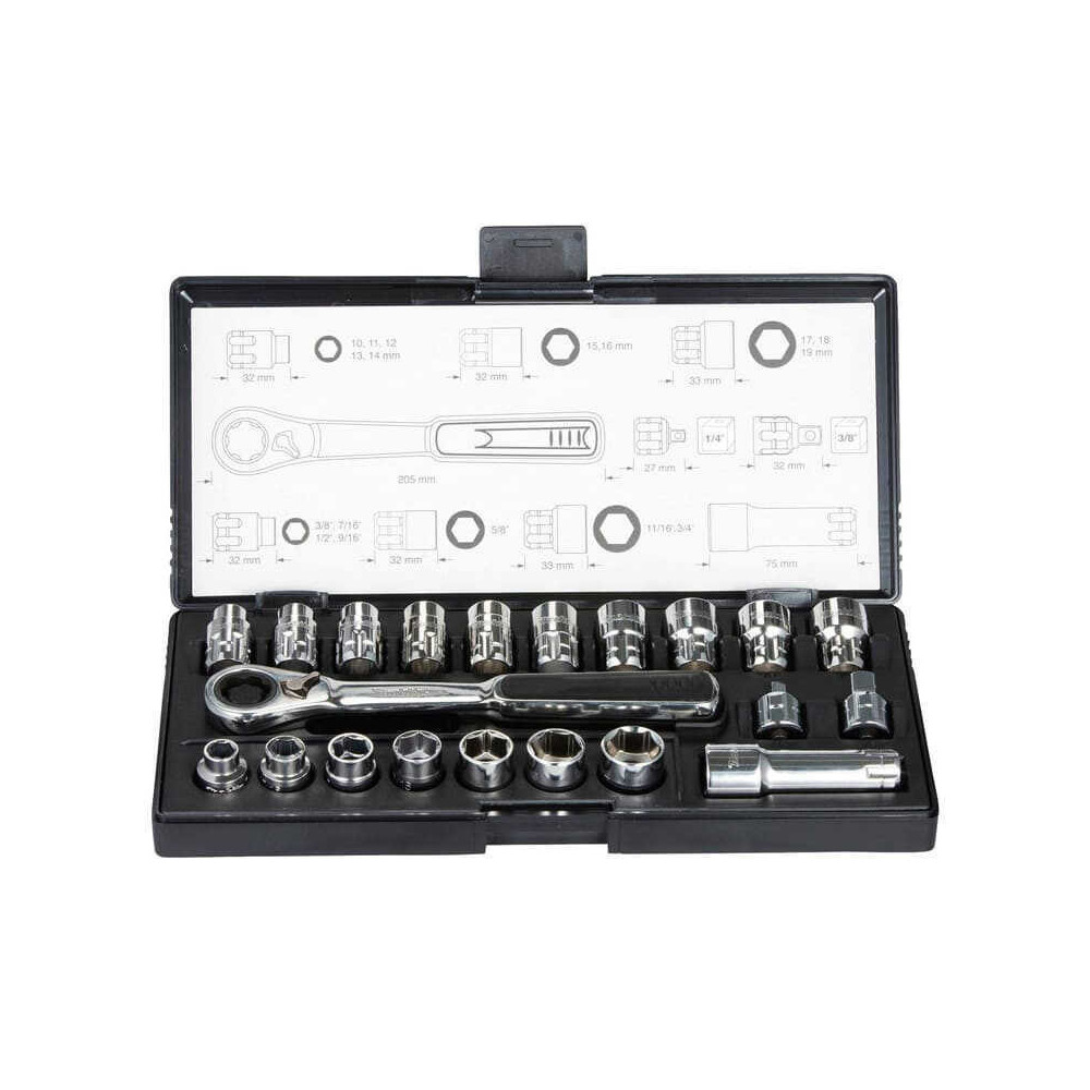 Jeu de douilles Makita b 65604