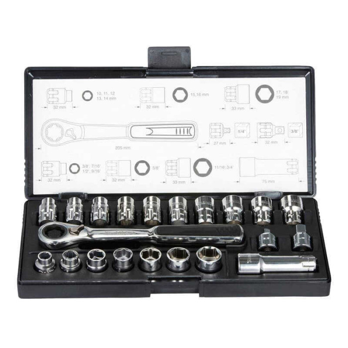 Jeu de douilles Makita b 65604