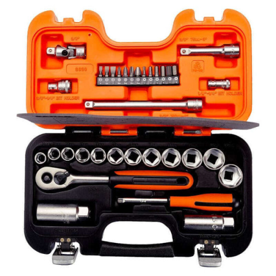 Coffret 34 douilles Bahco S330