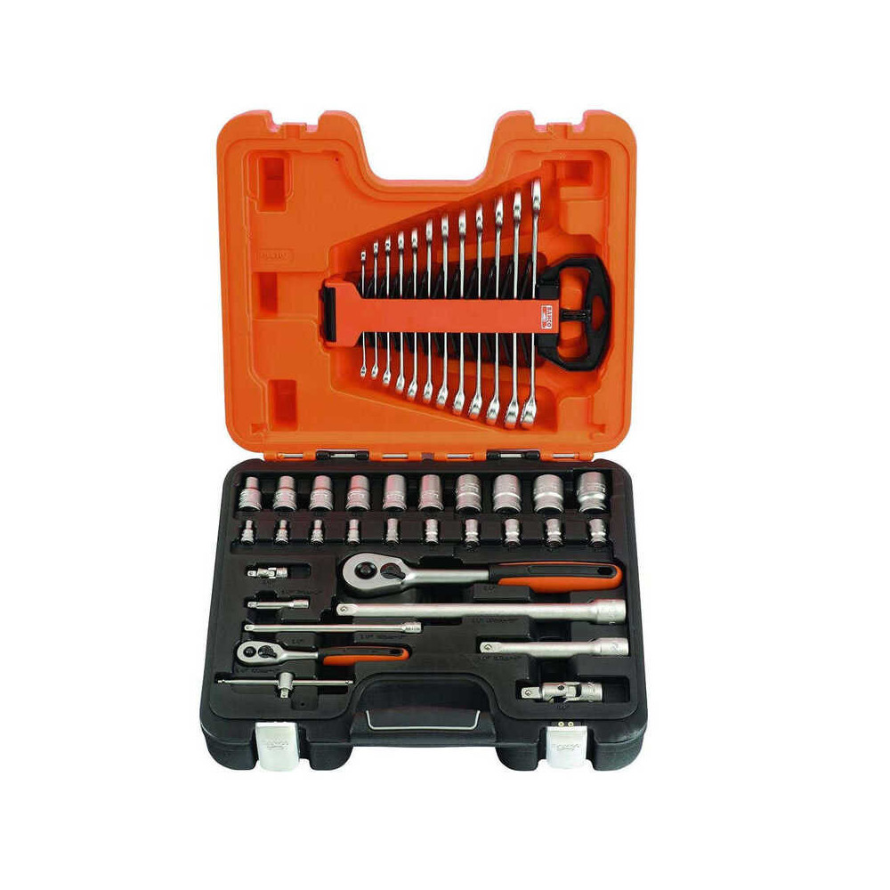 Coffret 41 douilles Bahco S410